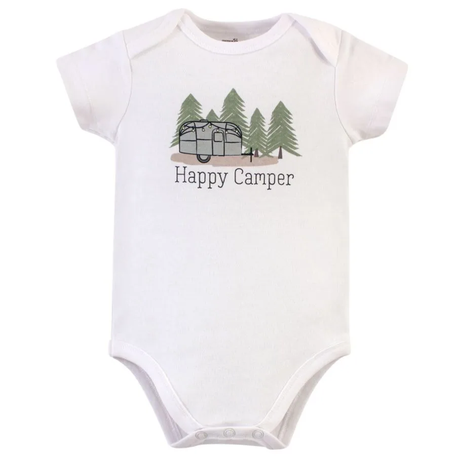Цельные купальники из натурального хлопка Touched by Nature, Happy Camper — фото 3