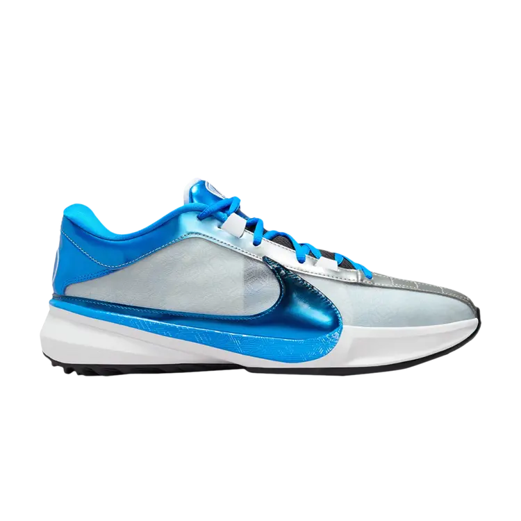 

Кроссовки Nike Zoom Freak 5 EP, серебряный, Серый, Кроссовки Nike Zoom Freak 5 EP, серебряный