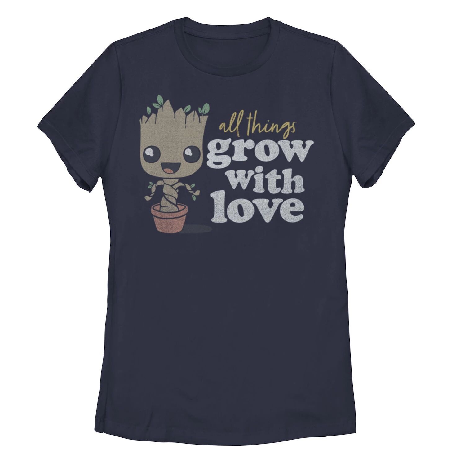 

Детская футболка Guardians Of The Galaxy Grow With Love с графическим рисунком Marvel