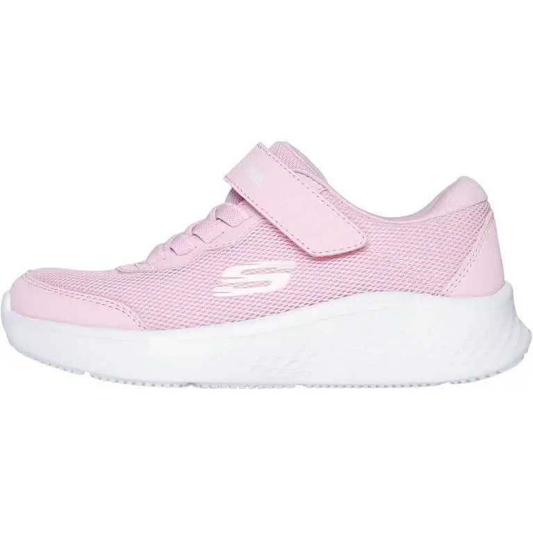 Skechers Kids Скользостойкие износостойкие низкие детские повседневные кроссовки Pink для подростков — фото 3