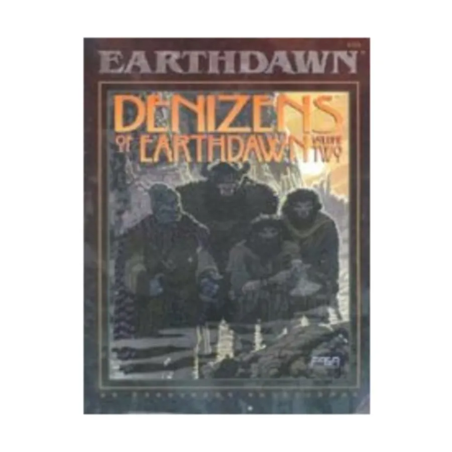 

Denizens of Earthdawn #2, Earthdawn (1st Edition) (FASA), мягкая обложка