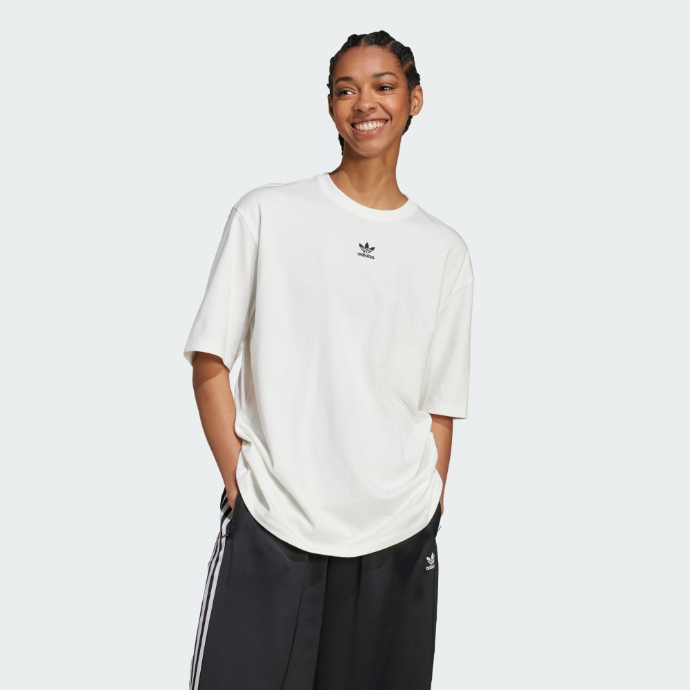 

Футболка Adidas Essentials Boyfriend Tee, белый