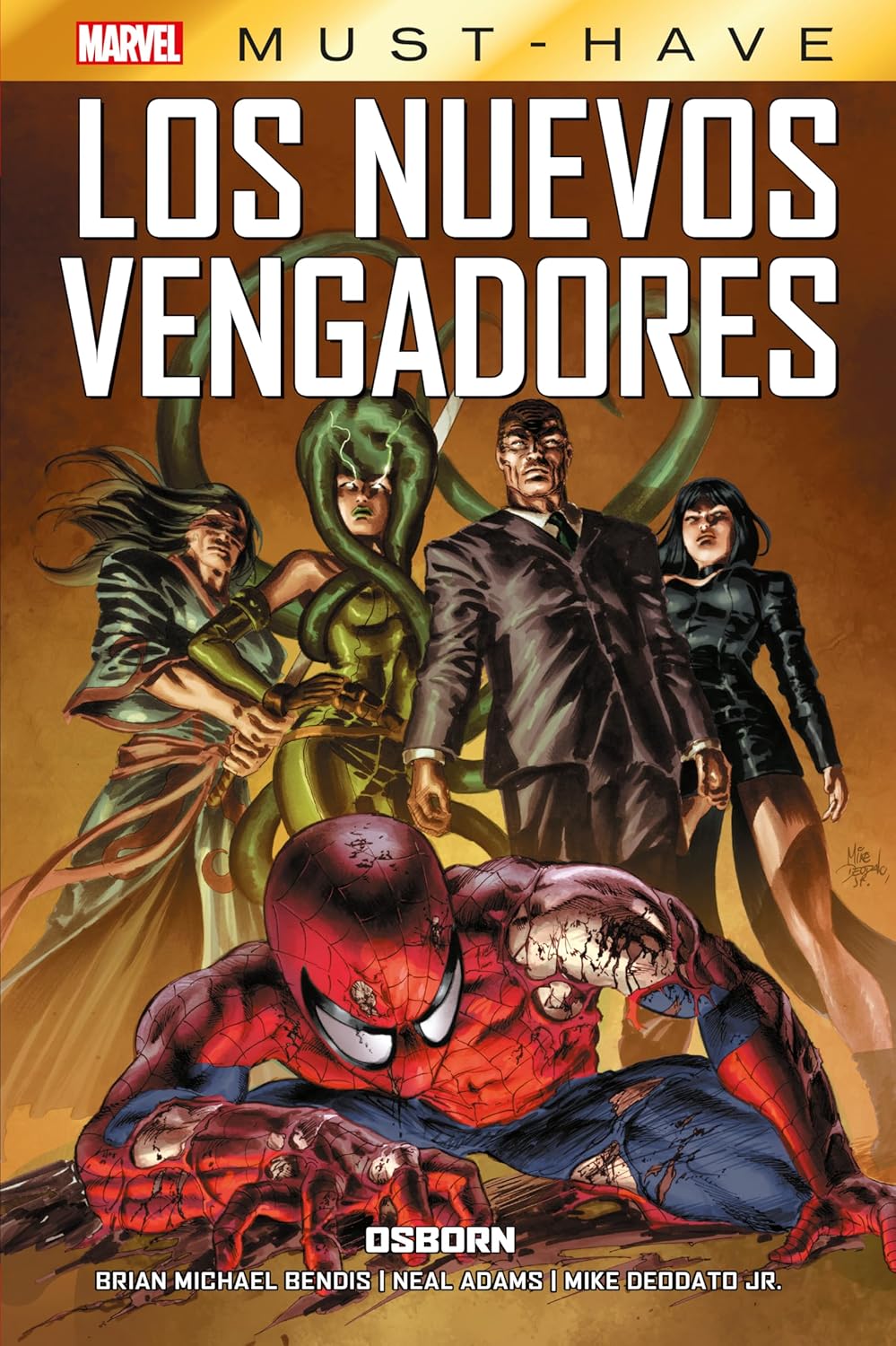 

Marvel must have los nuevos vengadores 16. osborn (PANINI ESPAÑA S.A.)