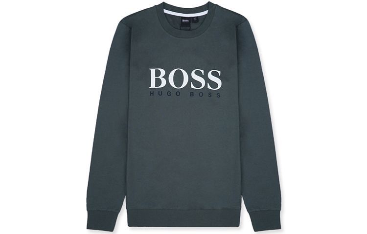 

Свитер мужской темно-серый HUGO BOSS