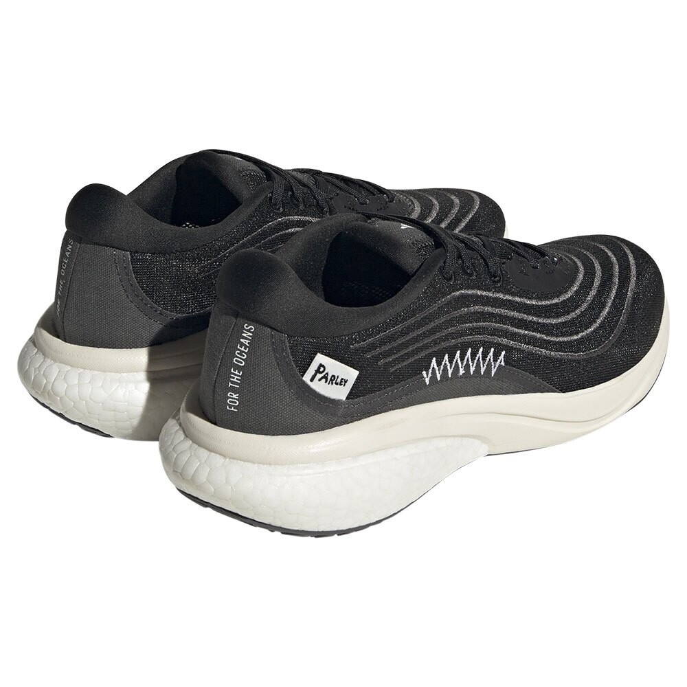 Кроссовки adidas Supernova 2 X Parley, черный — фото 4
