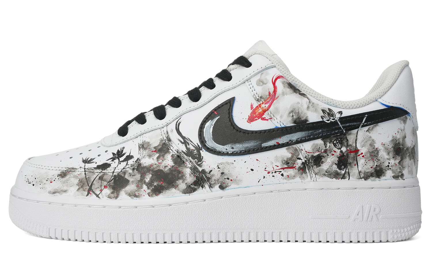 

Кроссовки Nike Air Force 1 Skateboard Shoes Men Low-Top White, Белый, Кроссовки Nike Air Force 1 Skateboard Shoes Men Low-Top White