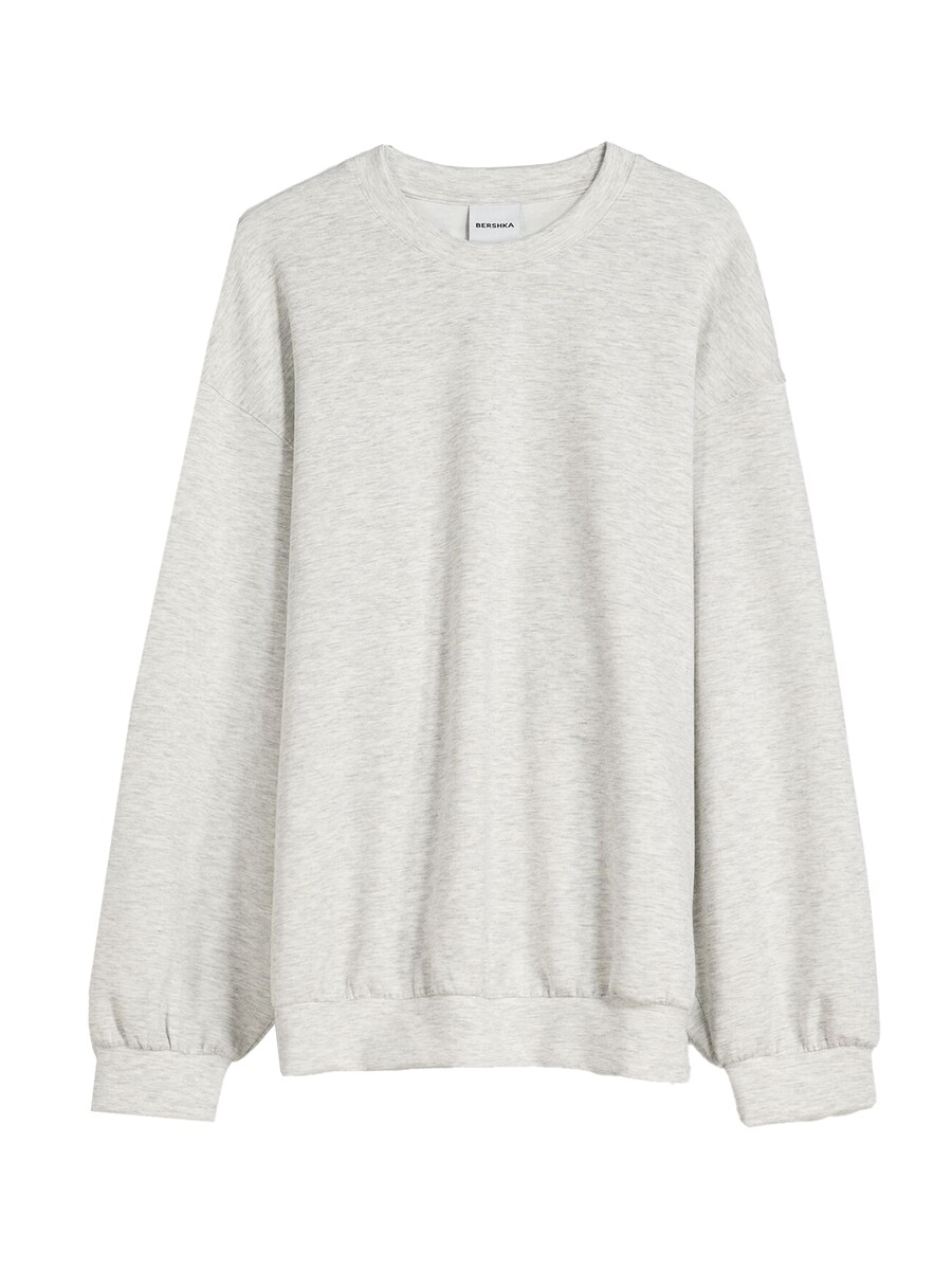 

Толстовка Bershka, mottled grey
