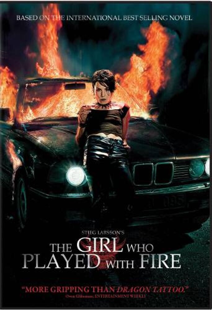 

Диск DVD Girl Who Played With Fire