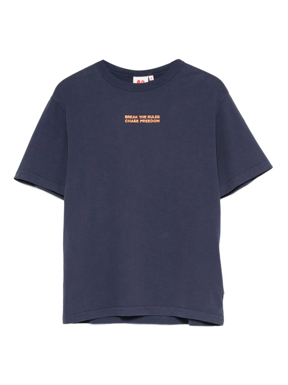 

Футболка с принтом American Outfitters Kids, синий