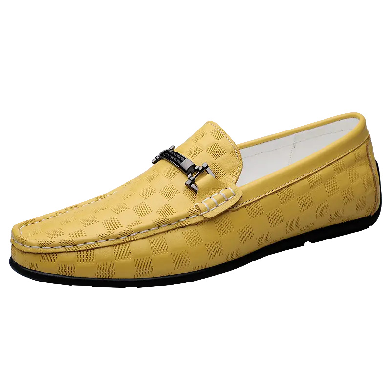 

BAGE Мужские повседневные кроссовки Low Top желтые, цвет Yellow