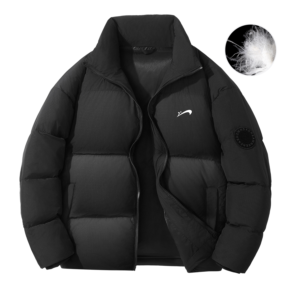 

Пуховик Unisex K-bird, цвет слоновая кость, Белый, Пуховик Unisex K-bird, цвет слоновая кость