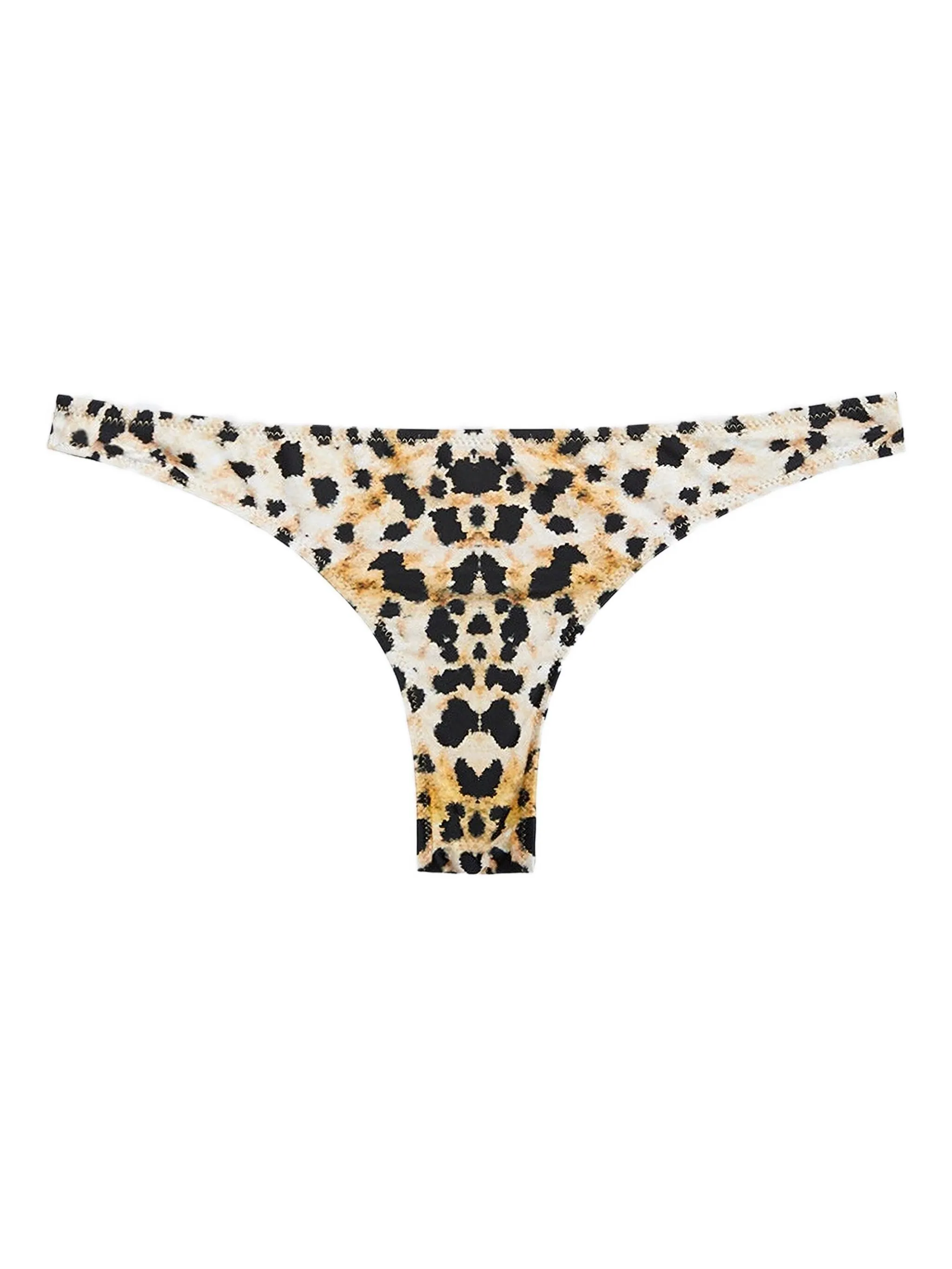 

Плавки бикини с леопардовым принтом Tropic Of C, бежевый