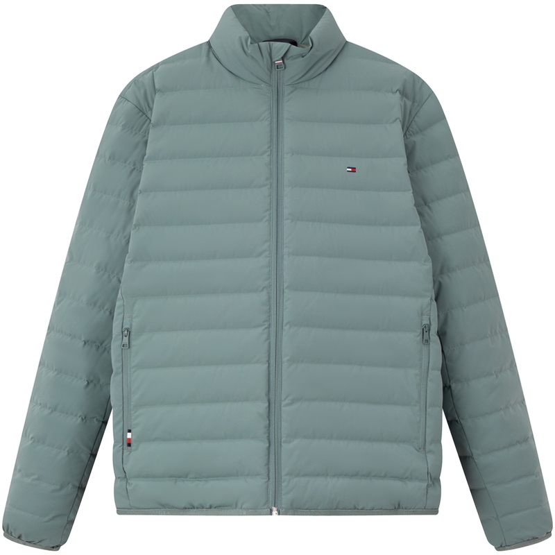 

Tommy Hilfiger Мужская пуховая куртка, Light Green M18