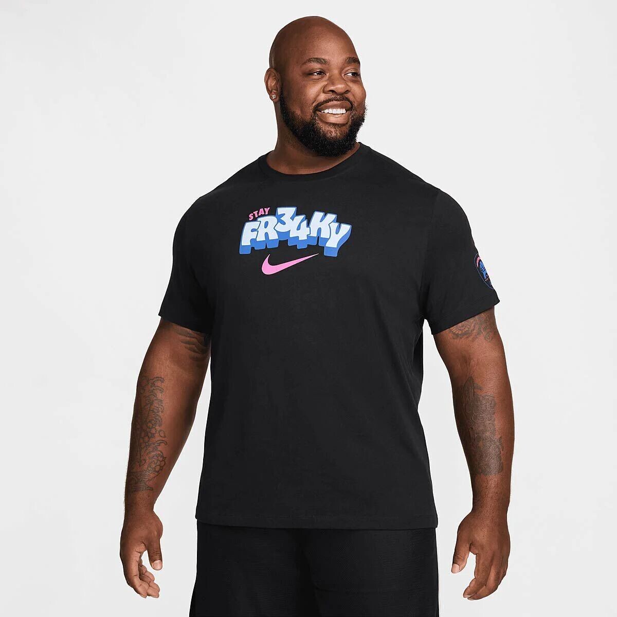 

Футболка Джанни Nike, черный