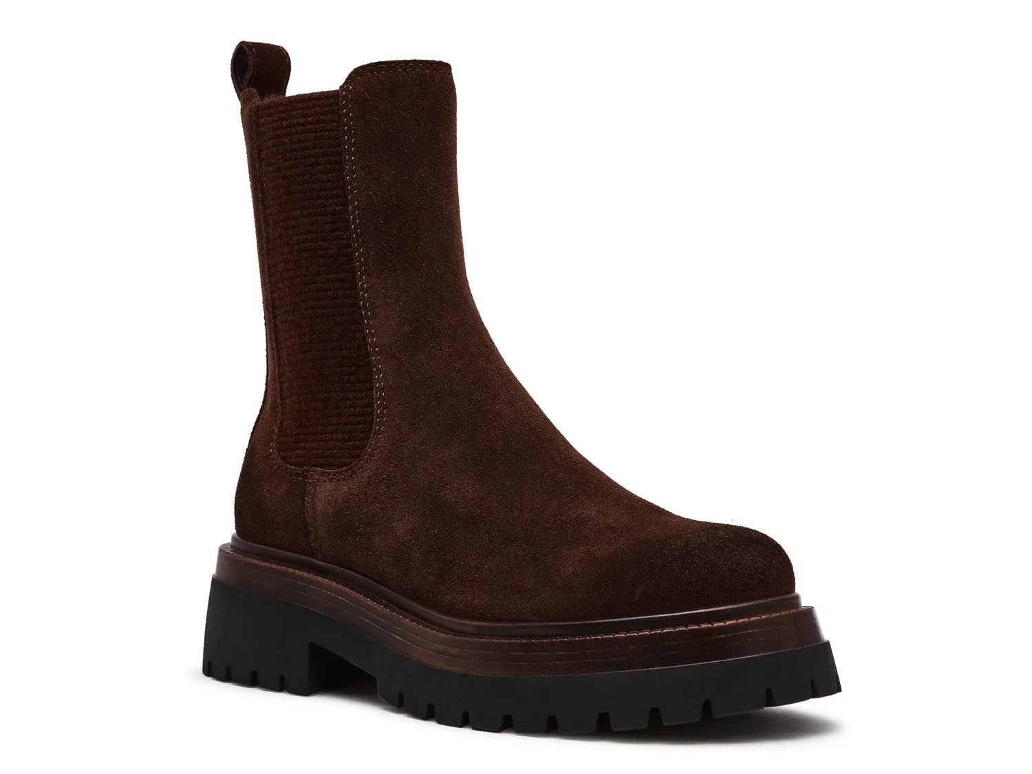 Ботинки Steve Madden Blitzen Chelsea Bootie, Brown Suede