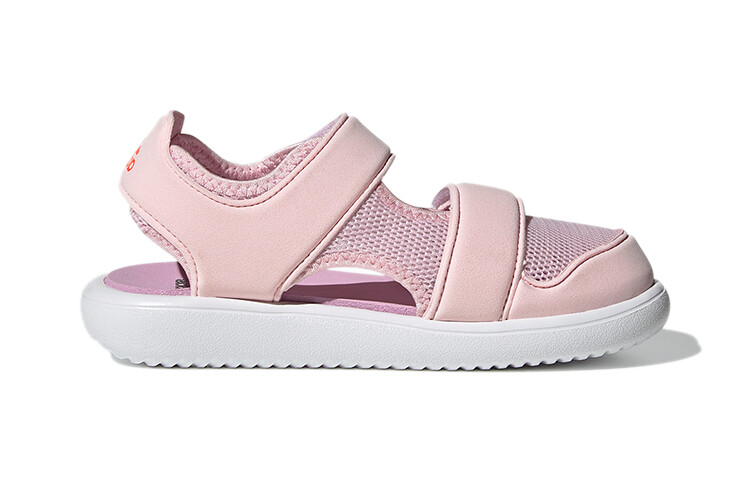 Водные сандалии Детские сандалии PS Розовые/белые Adidas — фото 2