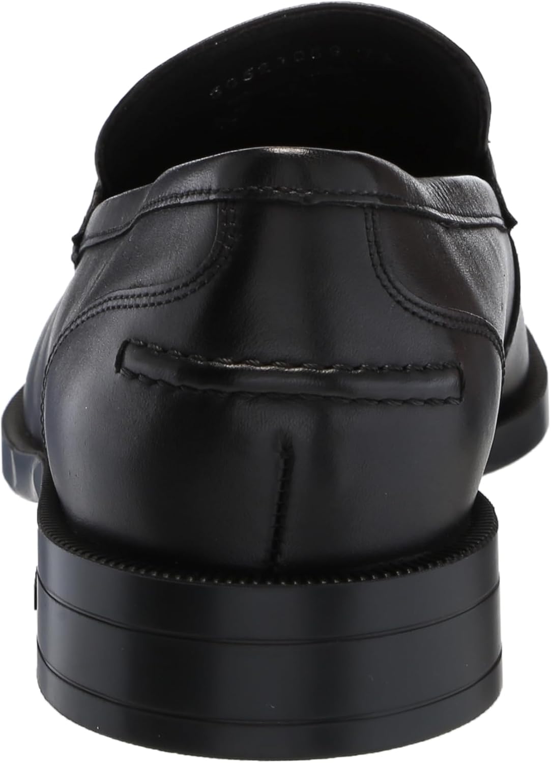 Мужские лоферы BOSS Tayil из гладкой кожи с декором-битом, Black Currant — фото 3