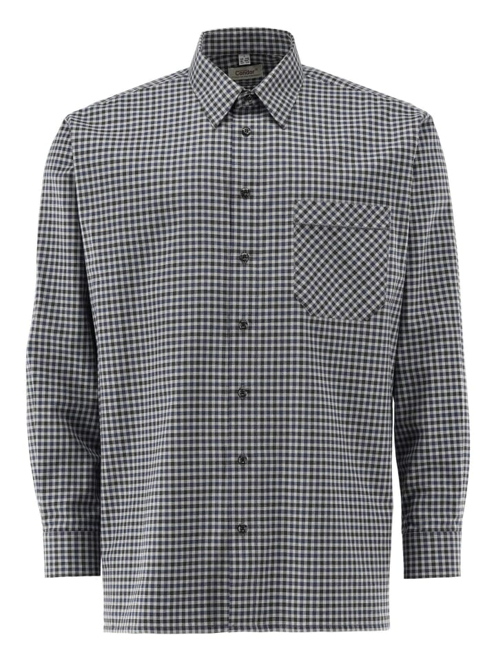 

Рубашка Condor, средне-синий