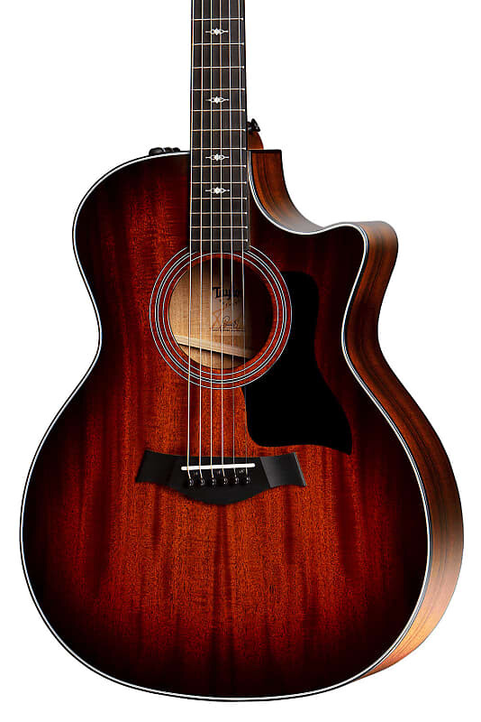 

Акустическая гитара Taylor 324ce V-Class Grand Auditorium Acoustic-Electric Guitar - Shaded Edge Burst