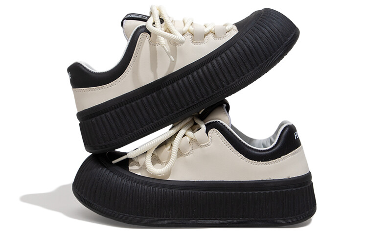 Leap Feiyue Lifestyle Shoes Women, Черно-белый — фото 2