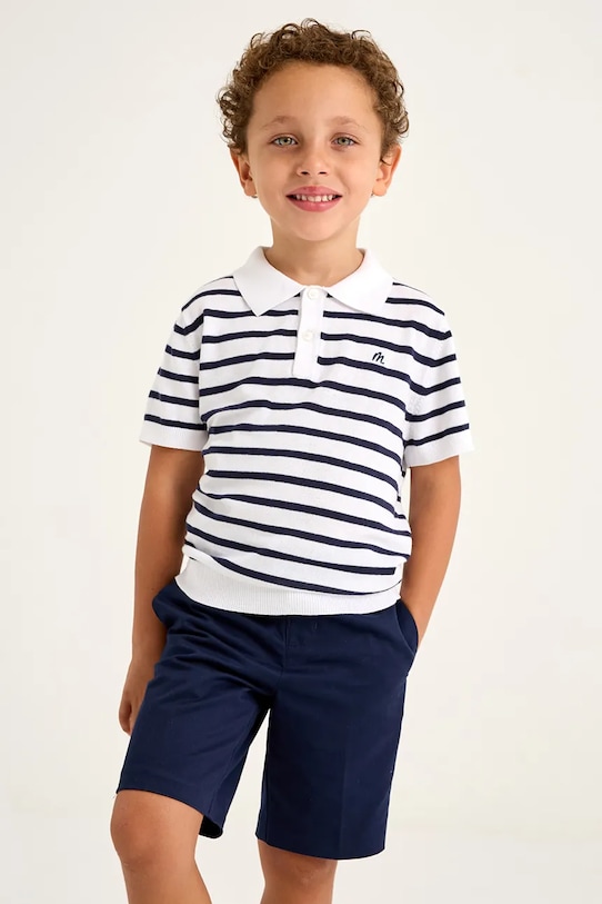 

Детские шорты slim Mayoral, темно-синий