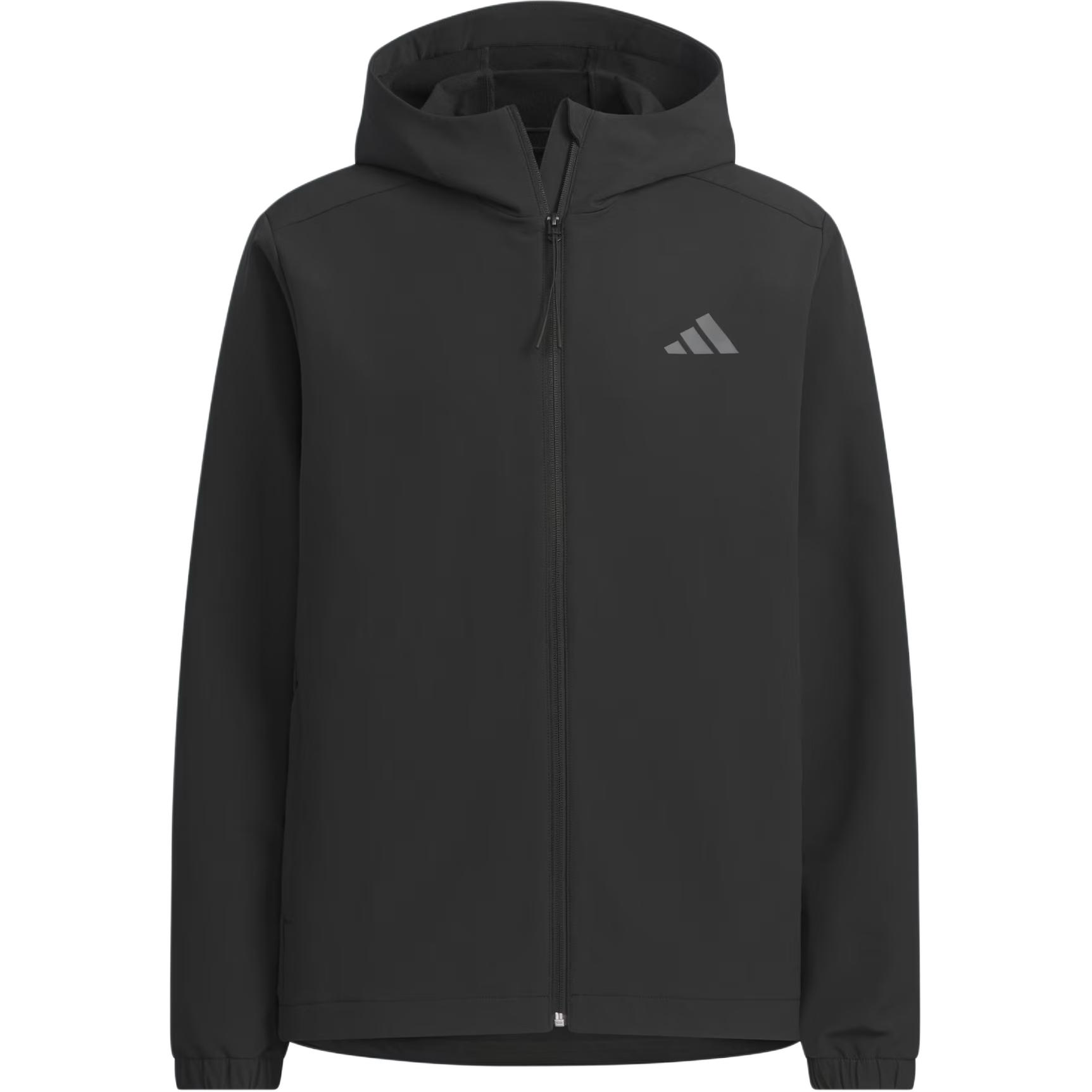 

Adidas Куртка унисекс черная, Black