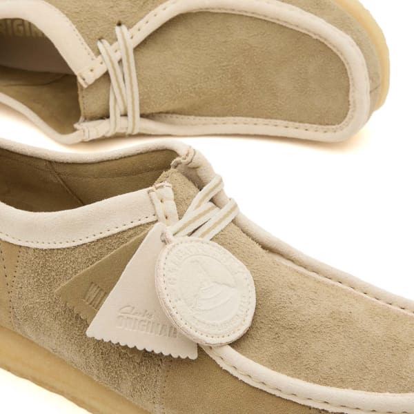 Patchwork wallabee Clarks Originals, Maple Stripe — фото 3