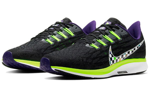 Кроссовки air zoom pegasus 36 Nike, черный — фото 3