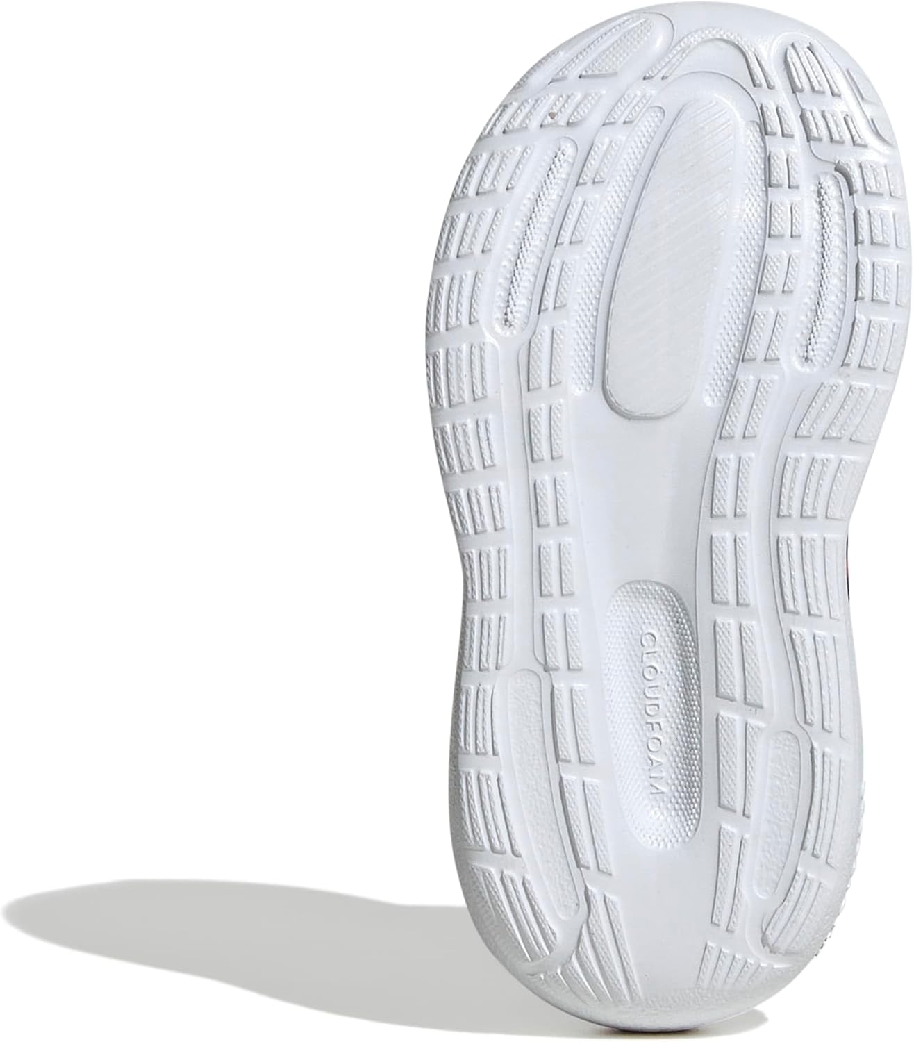 Детские кроссовки Adidas Baby-Girls XPLR Path на эластичных шнурках, белый/синий/оранжевый/темно-синий — фото 3