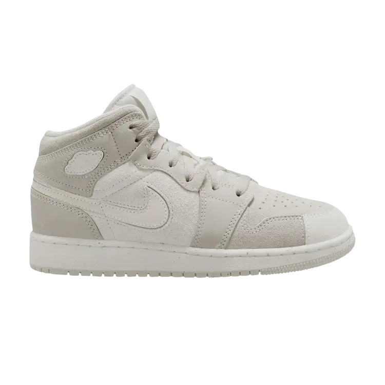 

Кроссовки Air Jordan 1 Mid SE Craft GS, кремовый