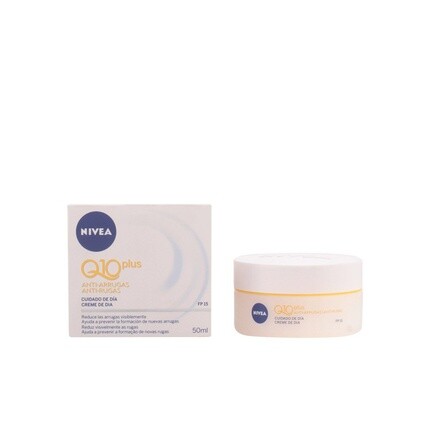 

Q10+ Дневной уход против морщин, 50 мл, Nivea, Белый, Q10+ Дневной уход против морщин, 50 мл, Nivea