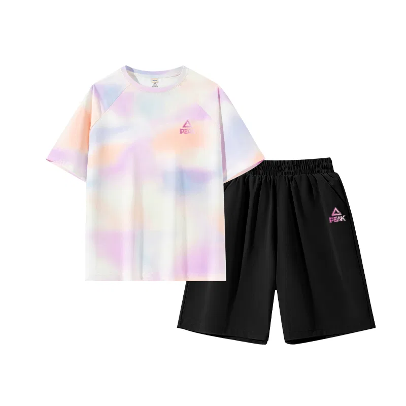 Спортивный костюм PEAK Purple Orange/PK Laser Pink K