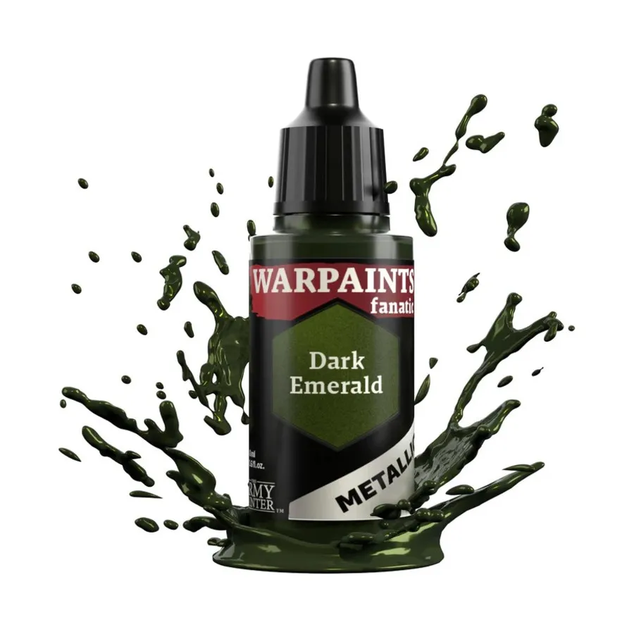 

Металлик – Темный Изумруд, Warpaints - Fanatic