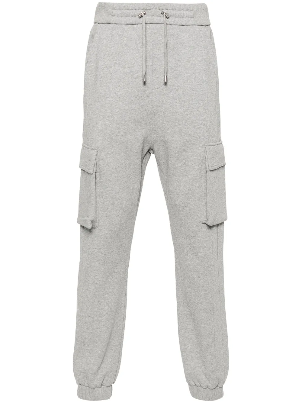 

Спортивные брюки с логотипом BALMAIN, серый