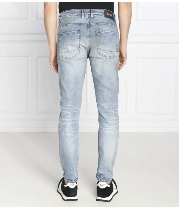 Джинсы Delano BC-C slim fit Boss Orange, синий — фото 4