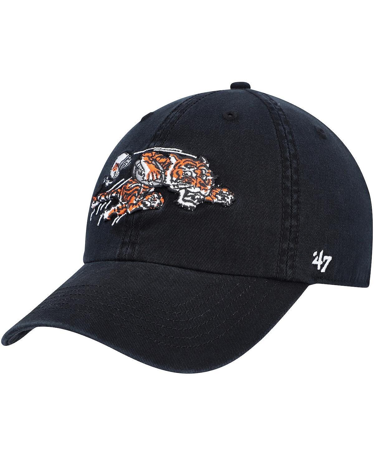 

Черная мужская приталенная шляпа Cincinnati Bengals Gridiron Classics Franchise Legacy '47 Brand