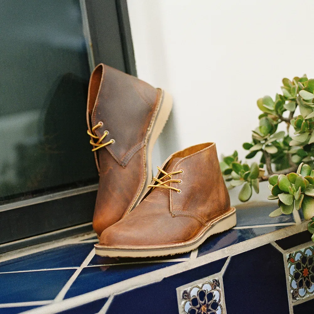 Мужские коричневые чакка Weekender 3622 Copper Rough & Tough от Red Wing Shoes — фото 2