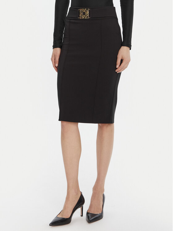 

Юбка-карандаш slim fit CFC0126212003 Rinascimento, чёрный