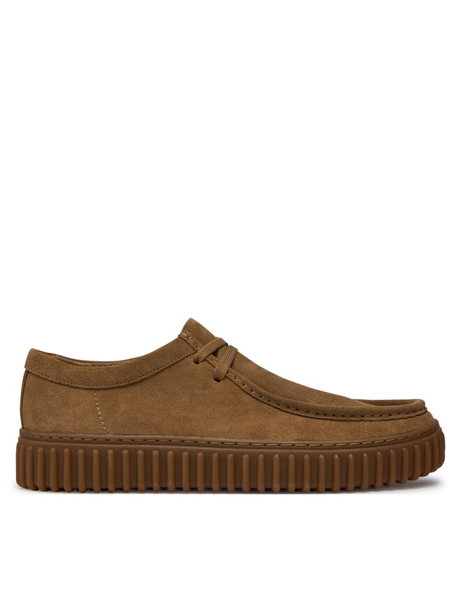 

Мокасины Clarks Torhill Lo 26173471, коричневый