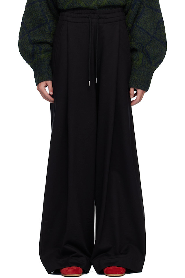 

Свободные спортивные штаны Dries Van Noten, черный