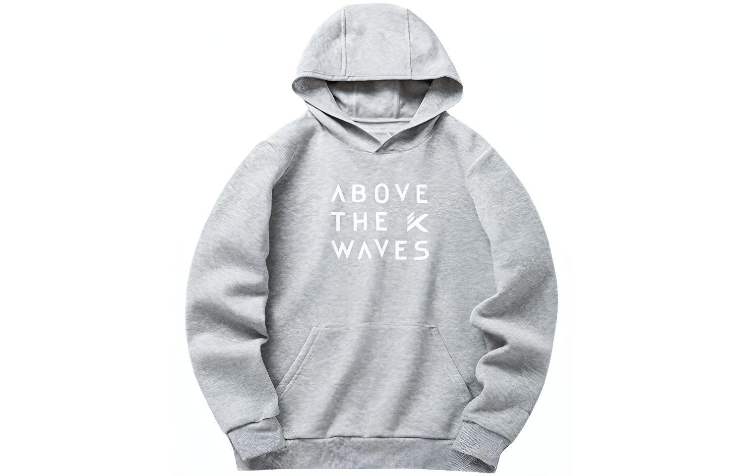 

Толстовка Thompson KT баскетбольная унисекс Gray Heather Gray ANTA, серый