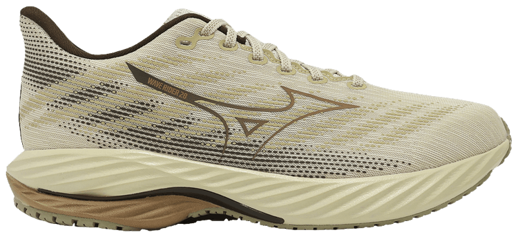 

Кроссовки Mizuno Wave Rider 28 Super Wide 'Summer Sand', кремовый