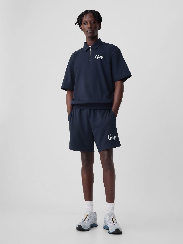 

Шорты с логотипом Gap, синий