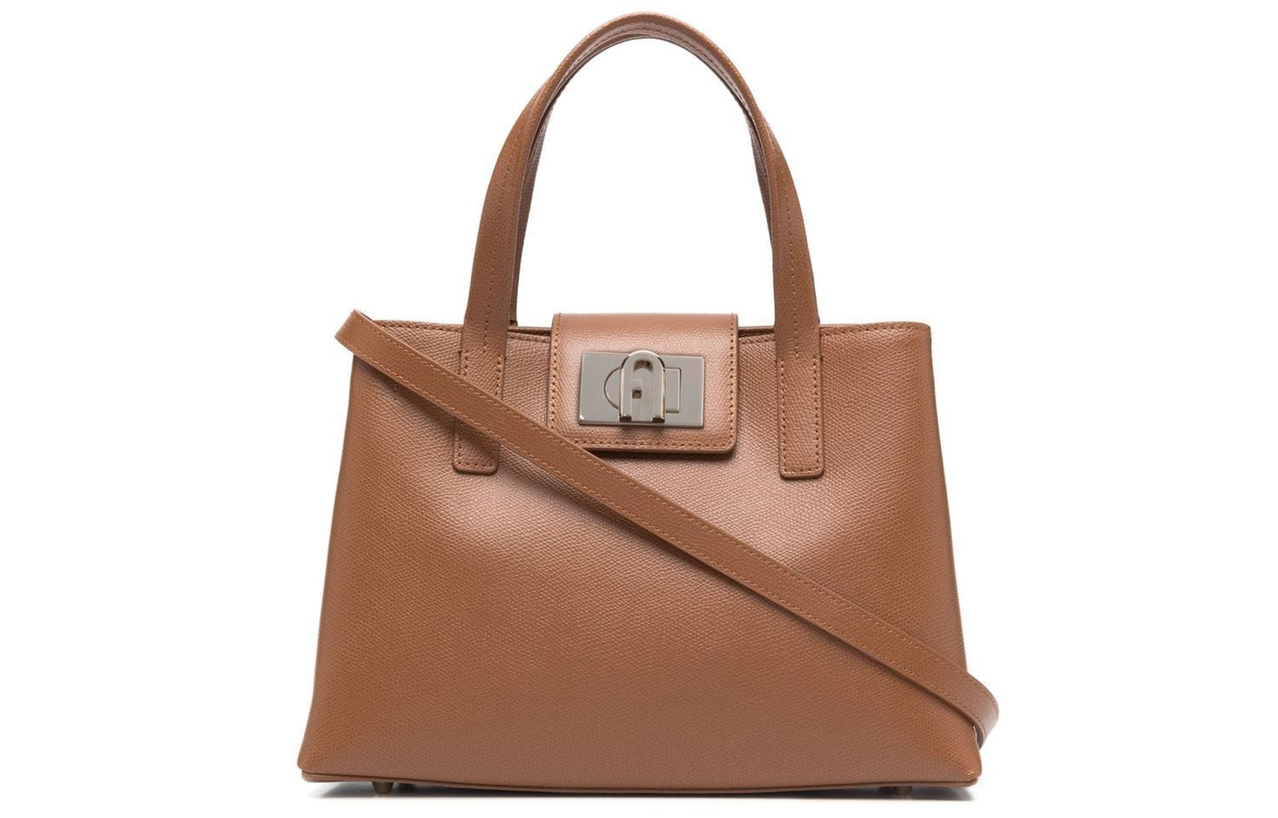 

Furla Кожаная сумка с поворотным замком