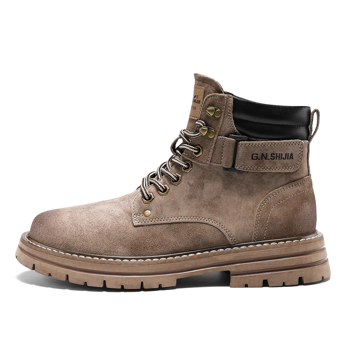 

Ботинки Crew Martin 4 см мужские G.N.SHIJIA, Khaki