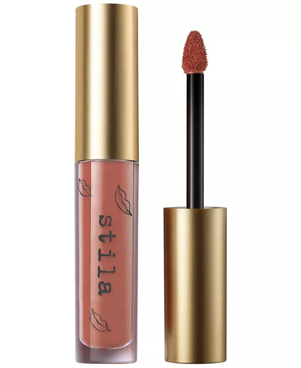 

Жидкая помада для губ в дорожном формате, стойкая в течение всего дня Stila, muse