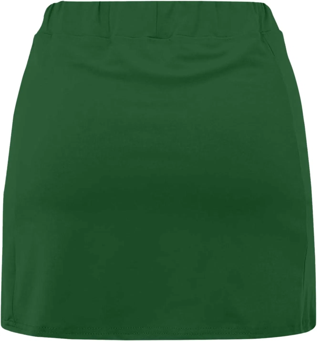 Спортивная юбка-шорты Athletic Skorts, арми Грин — фото 3