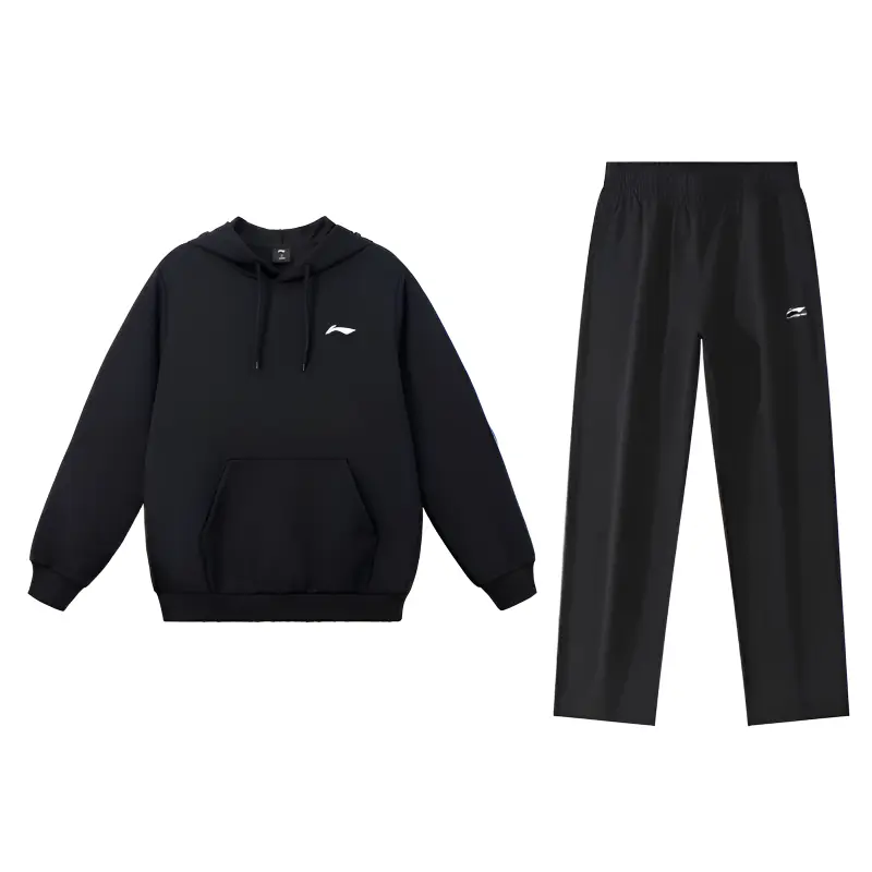 

Повседневная спортивная одежда Unisex LINING, черный