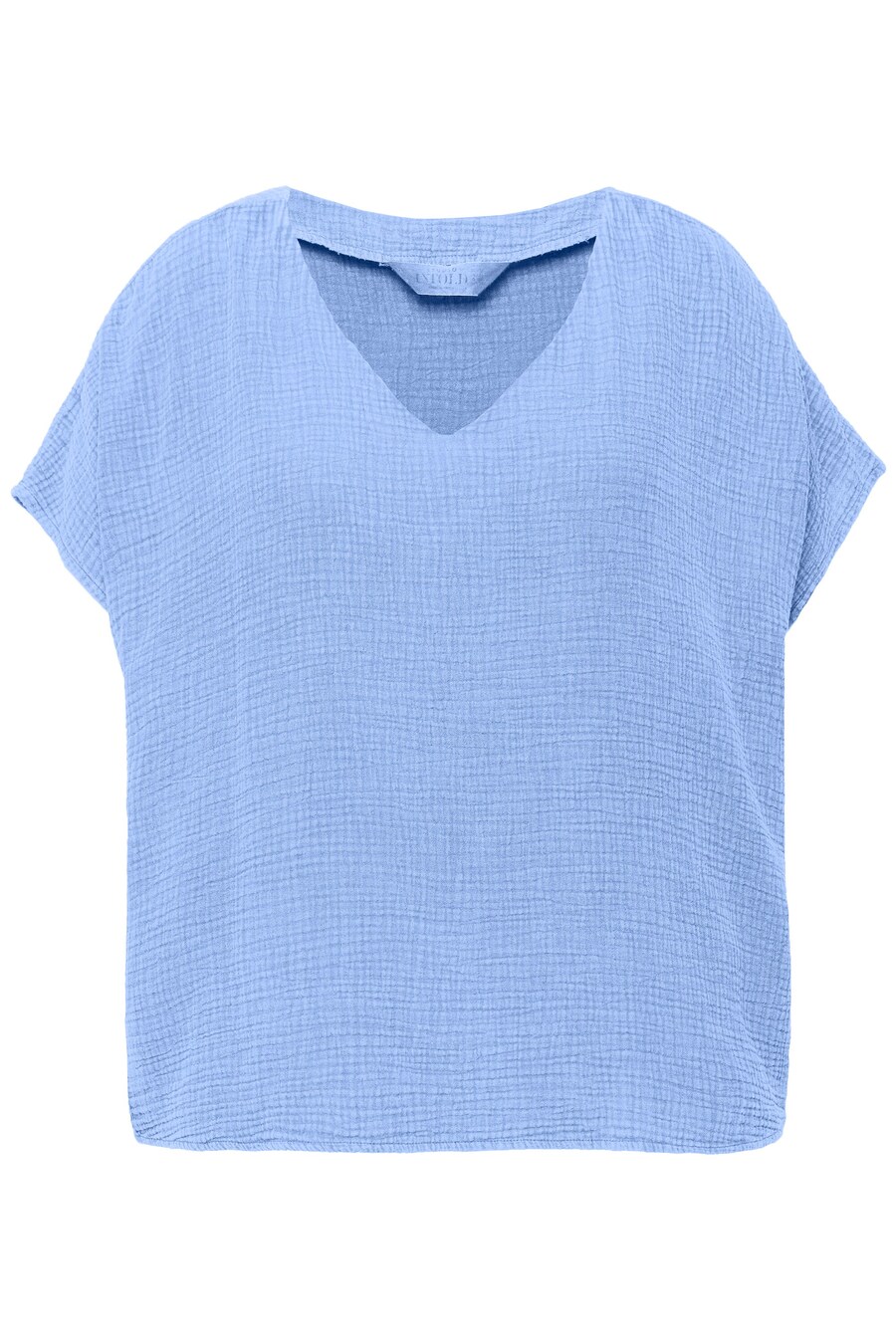 

Блузка с коротким рукавом Studio Untold Blouse, синий деним