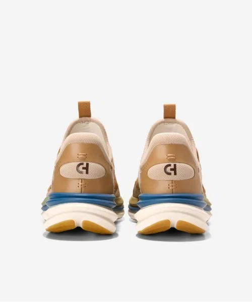 Мужские кроссовки COLE HAAN Original Grand Quad Star бежевые — фото 4